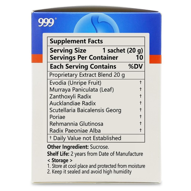 ciwoll Wei-Tai 999"" Granules 20g X 20 Bags (10 Bags