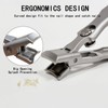 German Stainless Steel Nail & Toenail Clippers for Thick Nails