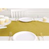 Dazzling Gold Glitter Table Runner - Premium Plastic & Sparkling