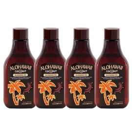 (4ea) Foodaholic Aloha Hawaii Blending Oil 150ml/Tanning Oil / (4개)푸드어홀릭 알로하와이 블렌딩 오일 150ml태닝오일