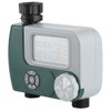 DualOutlet Timer Irrigation System Controller Intelligent Large Display Watering Controller