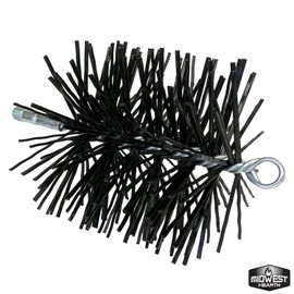 Midwest Hearth Poly Chimney Cleaning Brush (6-Inch Round)
