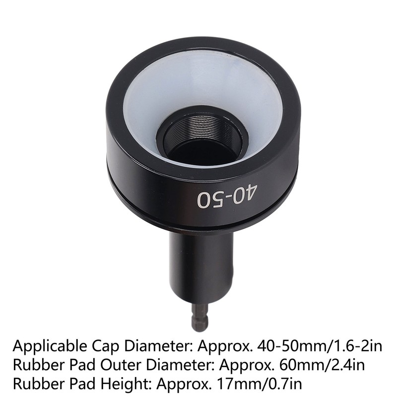 Electric Capping Machine Bit Metal Tight Connection Bottle Capper Head