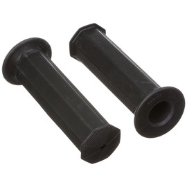 Kijima grip rubber octagonal black 130X22.2mm close 201-196