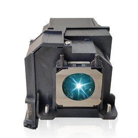 Replacement Projector Lamp Compatible with Epson ELPLP91/V13H010L91 EB-680S EB-680 EB-685WS EB-685WT EB-685W EB-685Wi EB-695WT EB-695Wi EB-695Wi Powerlite 680/685W BRIGHTLINK 685Wi+/685Wi/695Wi+/695Wi