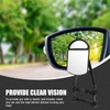CHILDWEET Practical Convex Towing Mirrors for Cars and Clip Extension