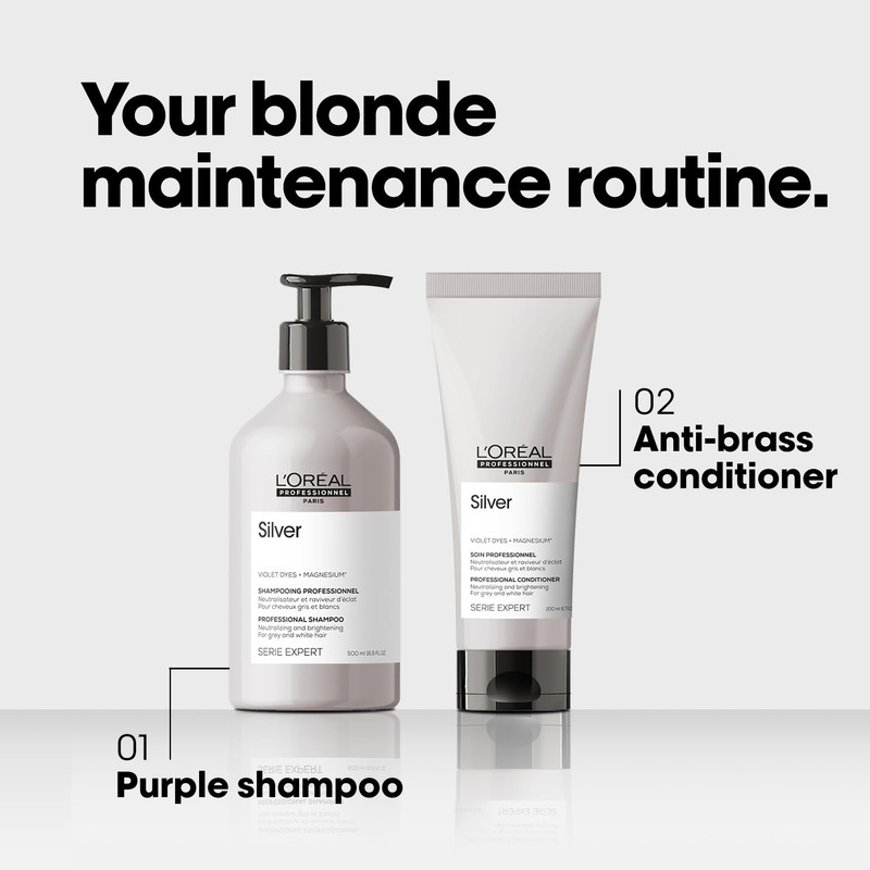 Loreal Expert Silver Acondicionador 200 ml