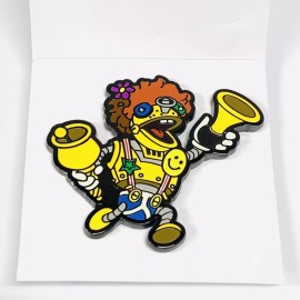 Blizzard BlizzCon 2019 Hearthstone Warcraft Exclusive Pin Colored Annoyotron Color Blizz