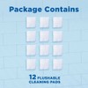 4 Packs of Duck Fresh Brush Refill (4 X 12