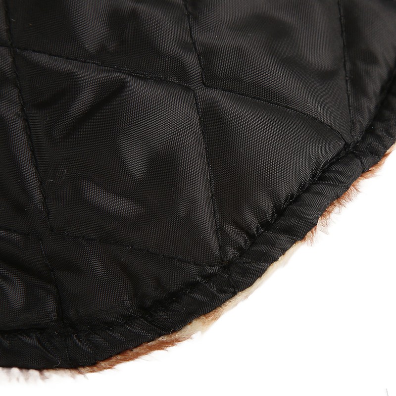 Dog Hoodie Winter Jacket Cute Fun Giraffe Design Warm Puppy