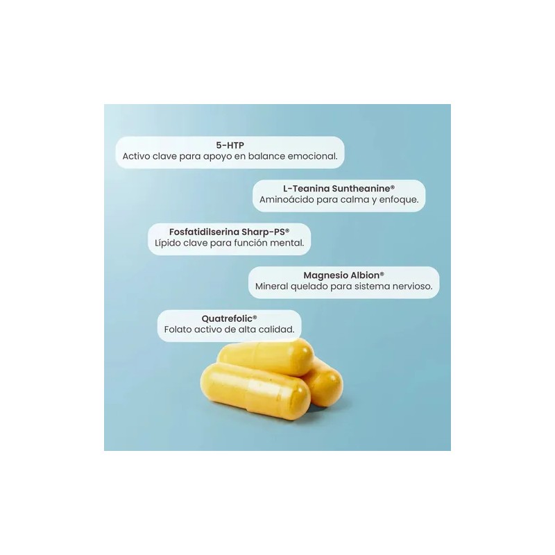 Matter Moody - Suplemento con Aminoácidos, Vitaminas y Minerales, Bienestar