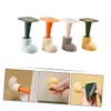 DOITOOL 4Pcs Wall Mounted Door Stopper Cute Heavy Duty Door