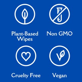 Earthbath All Natural Puppy Grooming Wipes, 28-Count Travel Pack