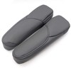 NLQR Leather Front Seat Armrest Replacement Cover Compatible with Honda
