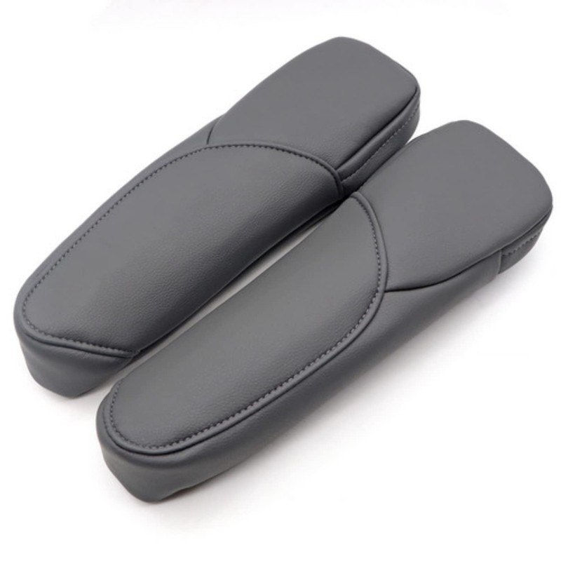 NLQR Leather Front Seat Armrest Replacement Cover Compatible with Honda