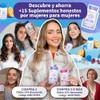 Colágeno Hidrolizado Biotina Péptidos Tipo Iii 100 Puro Vitamina Cápsulas