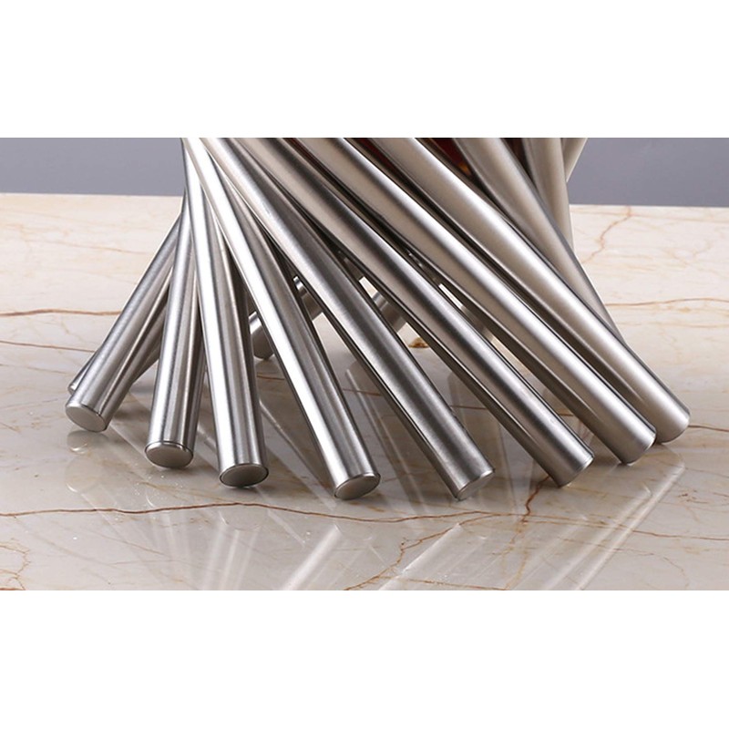 narunaru Stainless Steel Fruit Basket, Foldable, Bowl, Interior