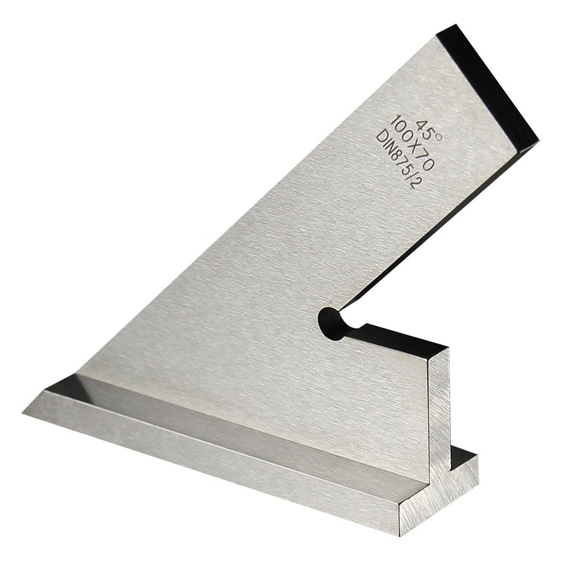 DDWT 45 Degree Machinist Square Miter Square Removable Base DIN