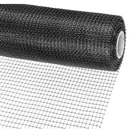 rg-vertrieb 50 m² Mole Net 1 x 50 m Leaf Protection Net 26 g/m² Barrier Net Bird Protection Net Width 14 x 16 mm Pond Net Mole
