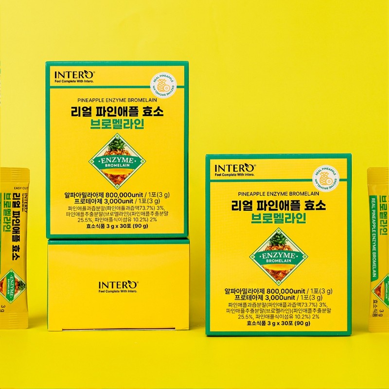 Bromelain Enzyme Lactobacillus Real Pineapple Fermentation Enzyme Potency Value 30