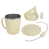 Nunafey Adult Leakproof Cups, Convalescent Feeding Cups 350ml Lightweight for
