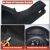 ANMOSVO Liners Wheel Well Guard for F150 2021 2022 2023