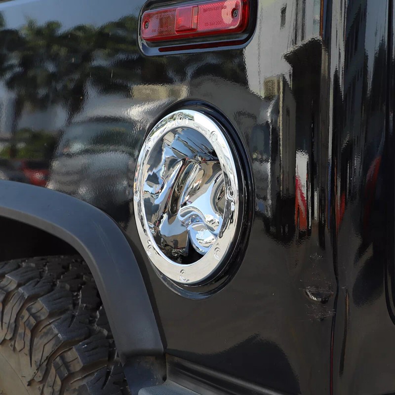 MXtech-23 2003-2009 HUMMER H2 GAS TANK COVER FUEL DOOR BEZEL