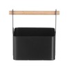 HENDI Table caddy black, 170x130x(H)160 mm