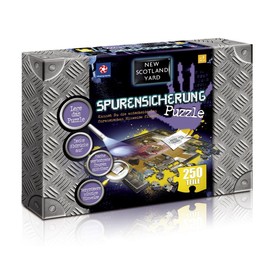 Winning Moves 80442 - Spurensicherung - Puzzle-New Scotland Yard [German Version]