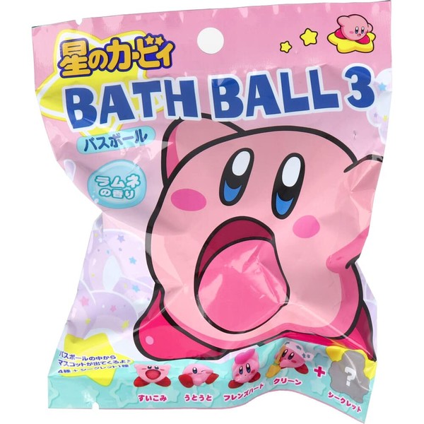 Kirby Bass Ball 3, Ramune Scent, 2.6 oz (75 g),