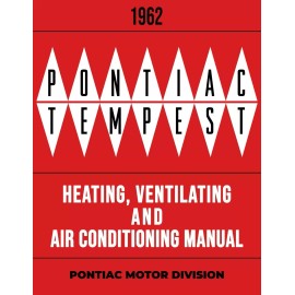 1962 Pontiac HVAC Manual