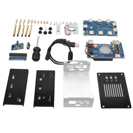DIY Metal Housing Kit 128mb Stable Durable USB Hub V2.1 IO Board V6.1 Mister FPGA Metal Housing Set