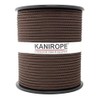 Kanirope® Multibraid Polypropylene Rope, 3 mm, 100 m, Brown (0124),