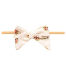 Copper Pearl Classic Baby Bow CoComelon