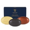 Caswell-Massey Men’s Bar Soap Gift Set - 2571, Woodgrain &