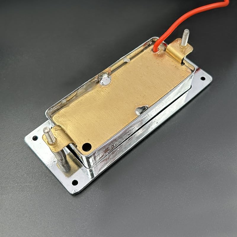 MAXCHEER Dual Coil Closed Humbucker Pre-Wired Guitar Pickup with Volume