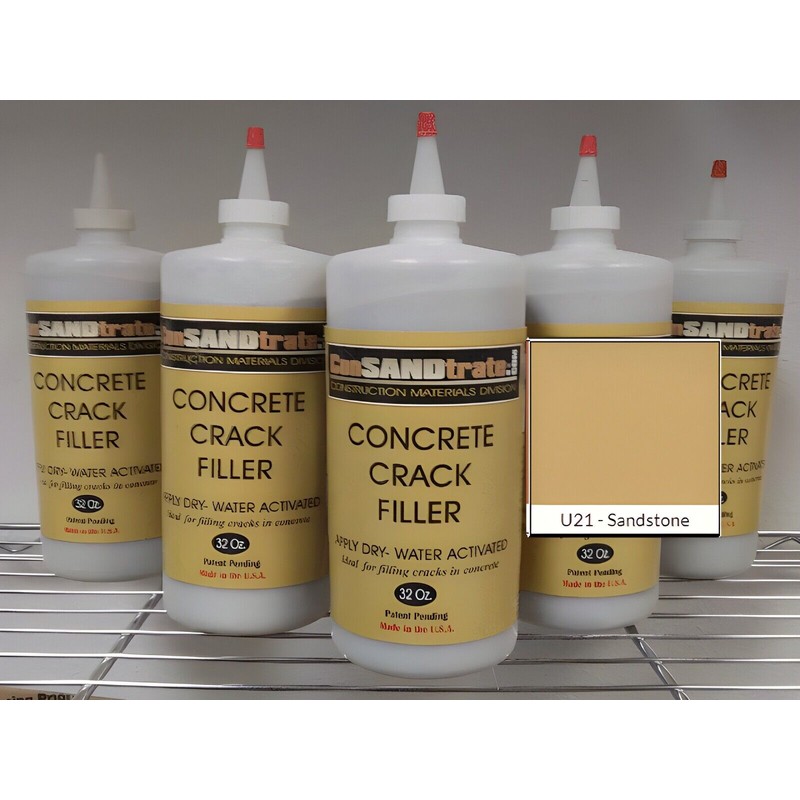 ConSANDtrate Colorized Concrete Crack Filler - SANDSTONE