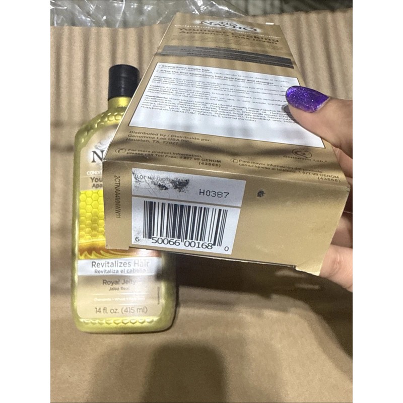 Tio Nacho Younger Looking Revitalizing Shampoo with Royal Jelly, 14