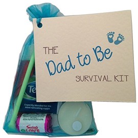 Dad to be Survival Kit Gift. Keepsake Gift for Dad.