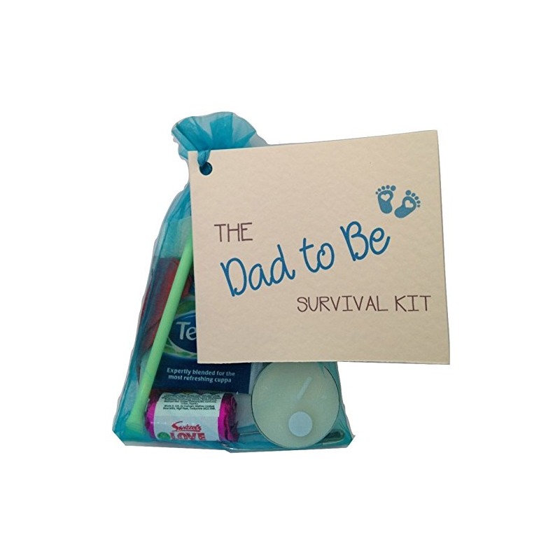 Dad to be Survival Kit Gift. Keepsake Gift for Dad.