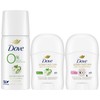 Dove Travel Deodorant for Women Variety 3-Pack – Advanced Care