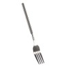 Extendable Fork Long Handle Fork Stainless Steel Cutlery for Barbecue