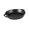 Lodge 12 Inch Pre-Seasoned Cast Iron Skillet - Dual Assist
