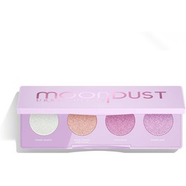 Urban Decay - Moondust Stargaze Eyeshadow Palette, Paleta de Sombras para Ojos de Larga Duración con Glitter y Acabado Metálico, 4 Tonos de Alto Brillo y Efecto Wet Look