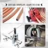 25Ft 1/4" and 3/16 Brake Line Kit Includes 32 Inverted