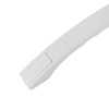 Trolley handle caravan 248 mm handle plastic with cover caps,