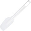 KitchenCraft Plastic Spatula, Flexible Bowl Scraper, for Cooking and Baking,