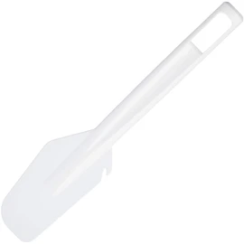 KitchenCraft Plastic Spatula, Flexible Bowl Scraper, for Cooking and Baking, 26.5 cm
