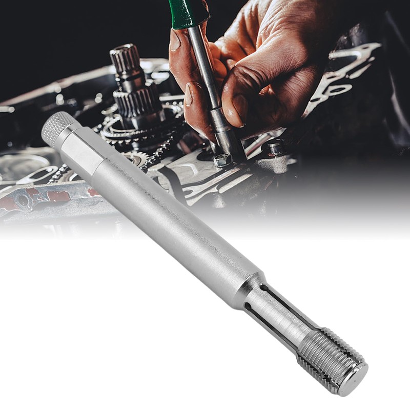 MUNEFE Steel Spark Plug Thread Repair Tool, Back Tap Spark