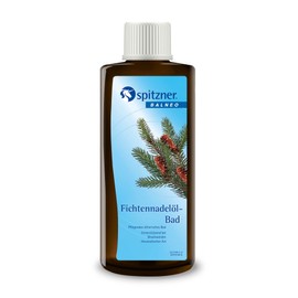 Spitzner Fichtennadelöl Bath 190 ml – Soothing Bath Oil